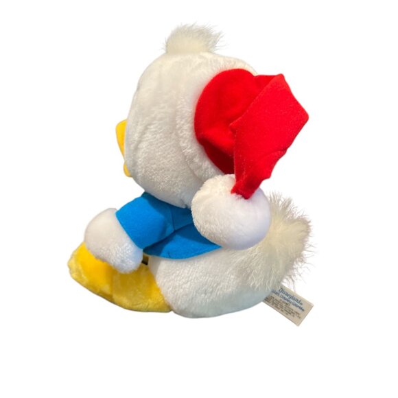 DISNEY Plush Donald Duck Santa Hat Christmas Decor Toy 9" - Picture 2 of 5